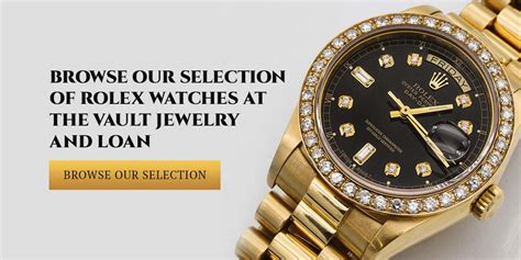 rolex watches equity loan